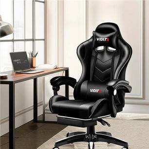 Silla Gamer Ergon&oacute;mica Negra