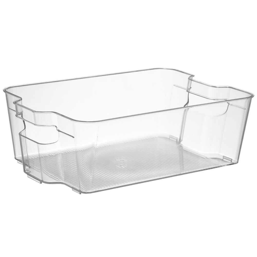 Contenedor Organizador Refrigerador L Clear image number 0.0