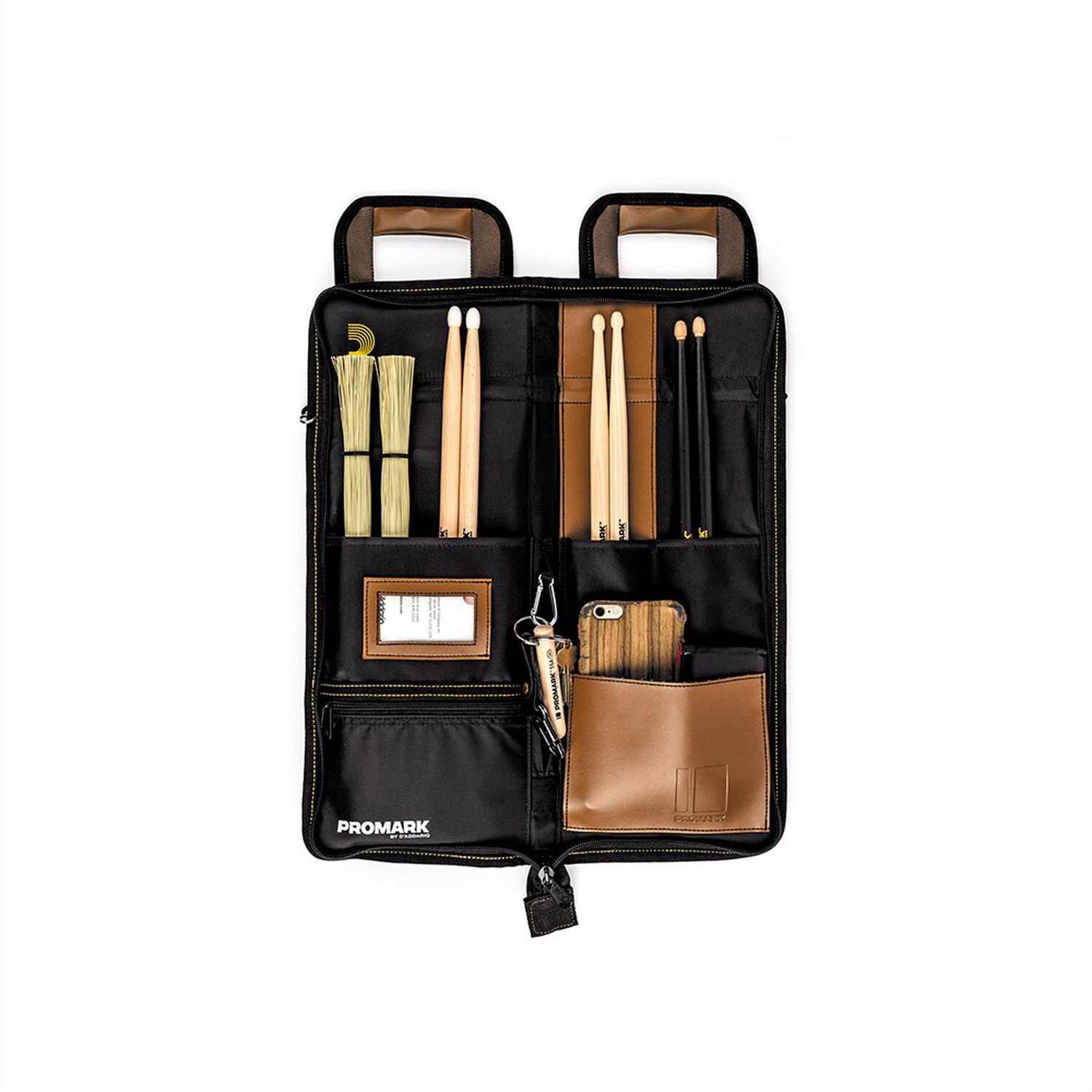 Baquetero Deluxe Drumstick Bag Tdsb Promark image number 1.0