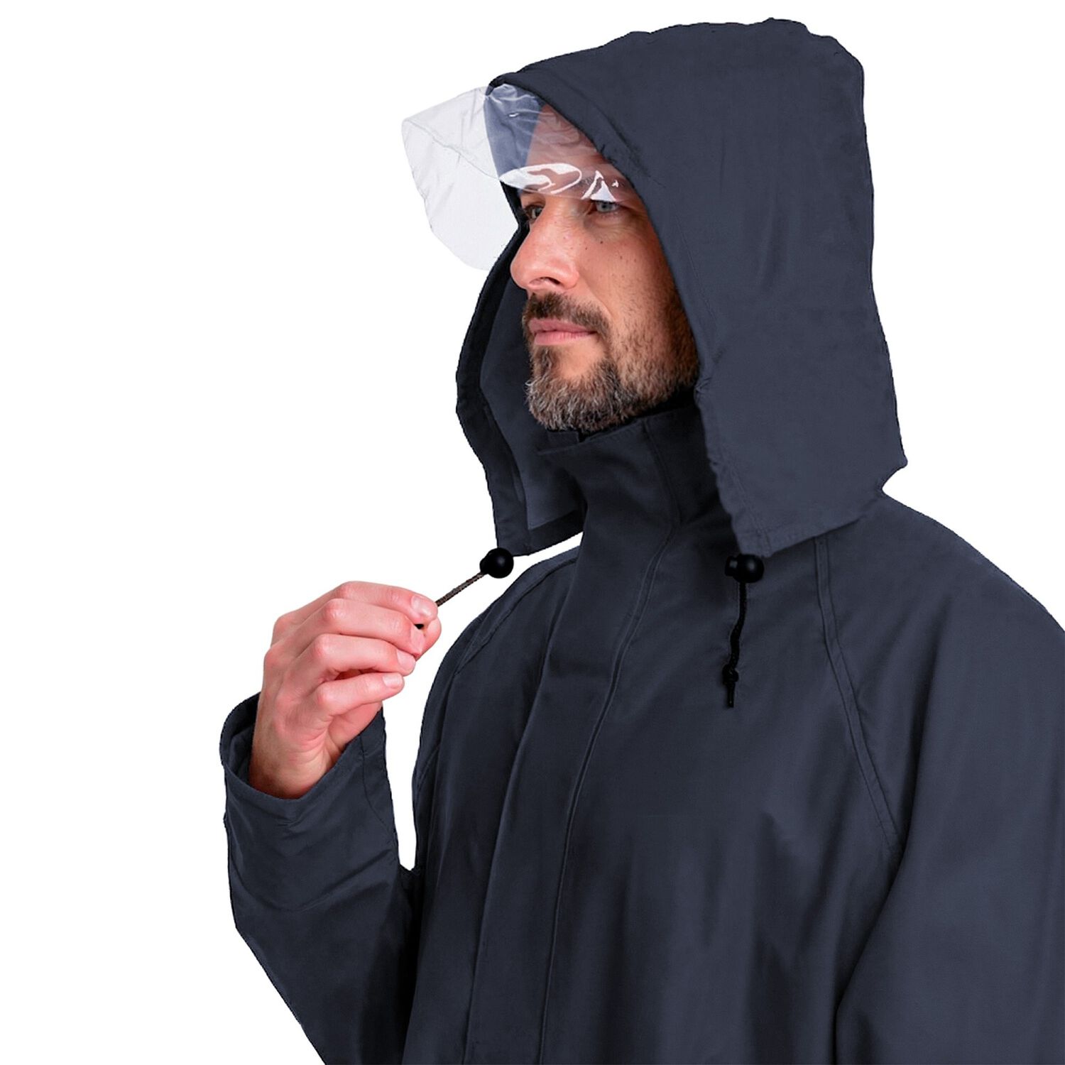 Traje Impermeable Alaska Pu/pvc Azul image number 3.0