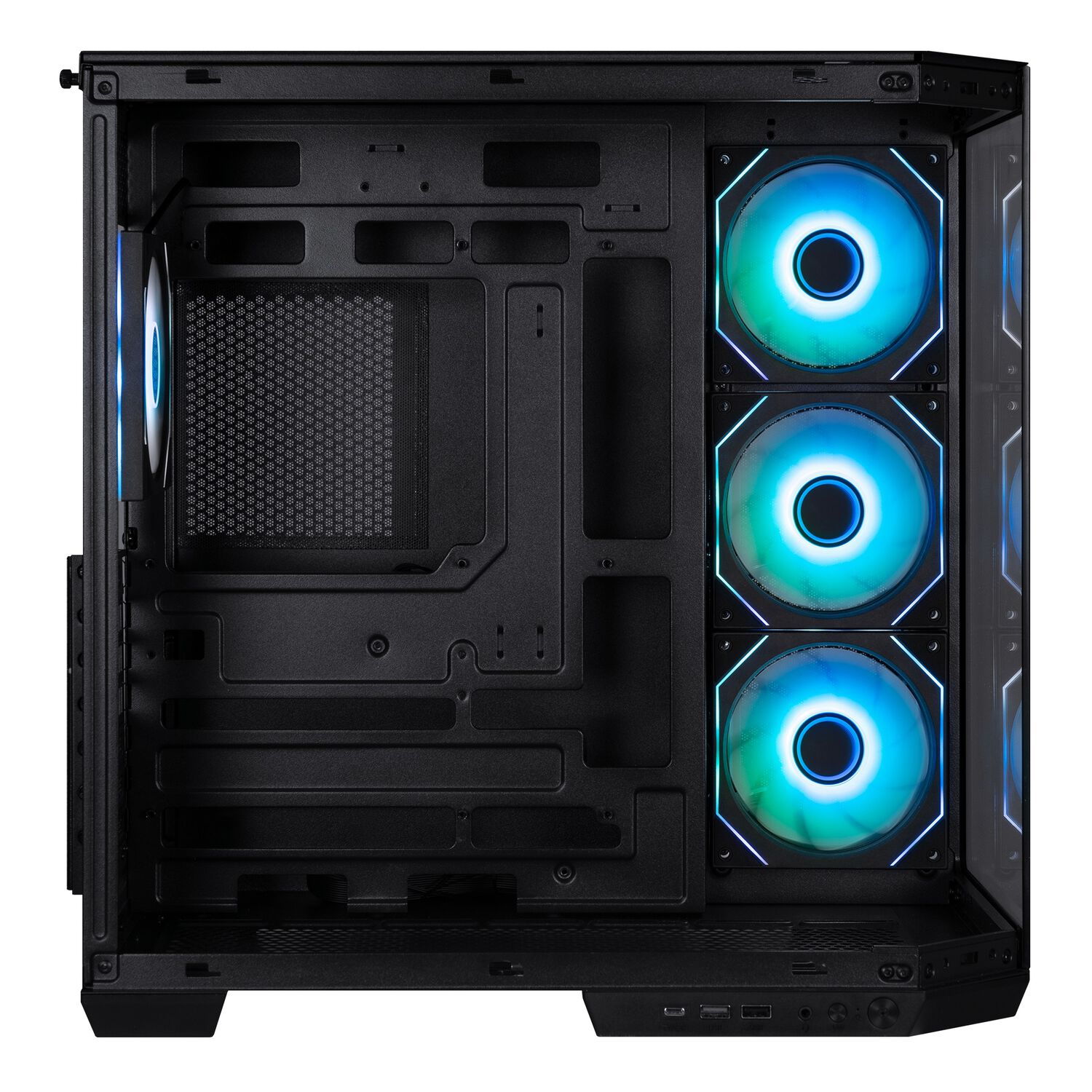 Gabinete Bitfenix/ ​​t10 E-atx / 1 Ventilador /negro image number 2.0