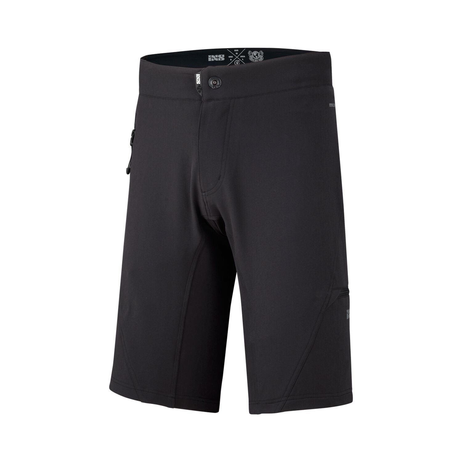 Short Ixs Carve Evo Negro S 50eu image number 0.0