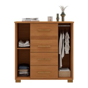 Comoda Di Poretti Design Kyra / 2 Puertas / 4 Cajones