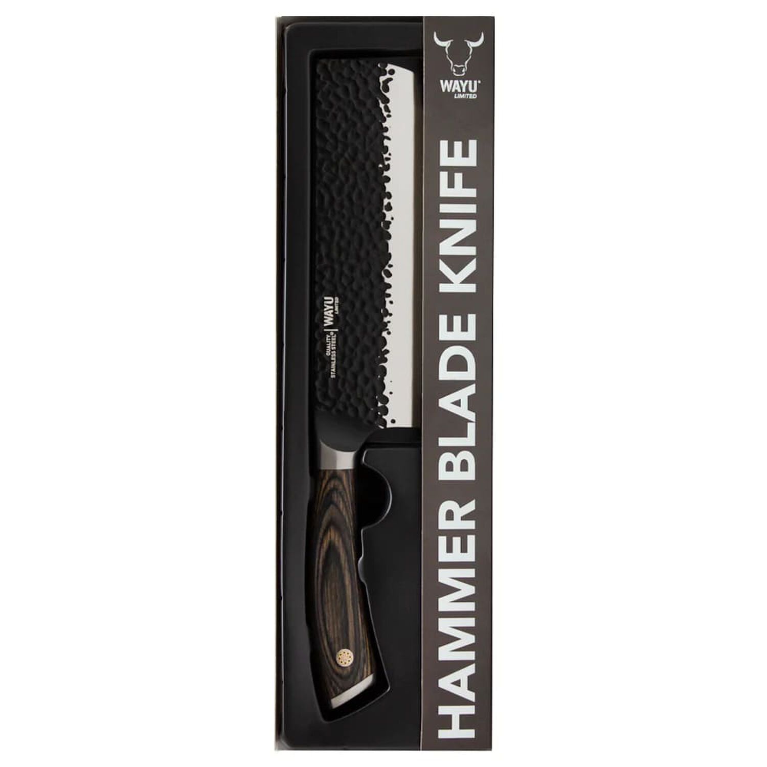 Cuchillo Hacha Hammer Wayu 30 Cm Revestimiento Antiadherente image number 3.0