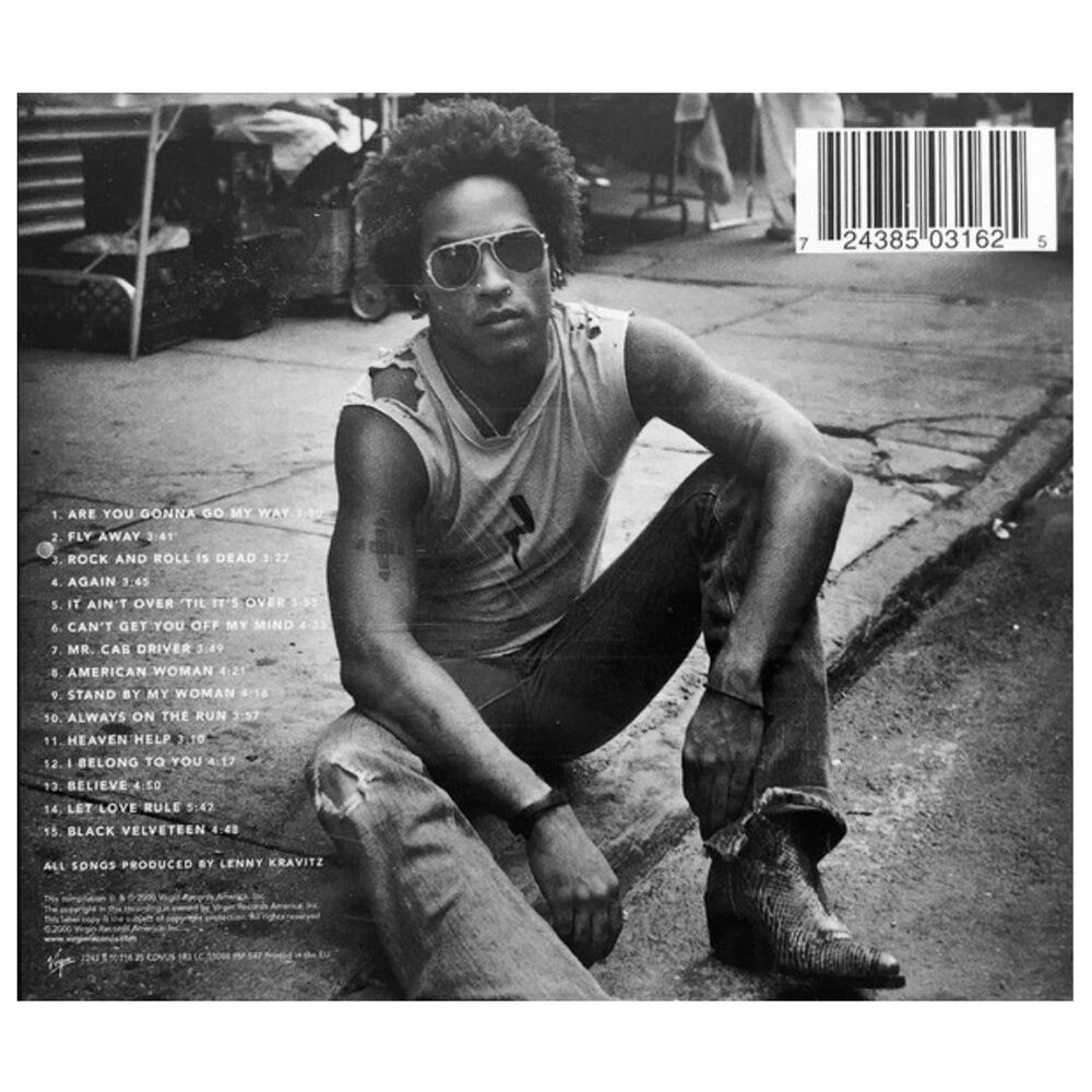 Lenny Kravitz - Greatest Hits | Cd image number 1.0