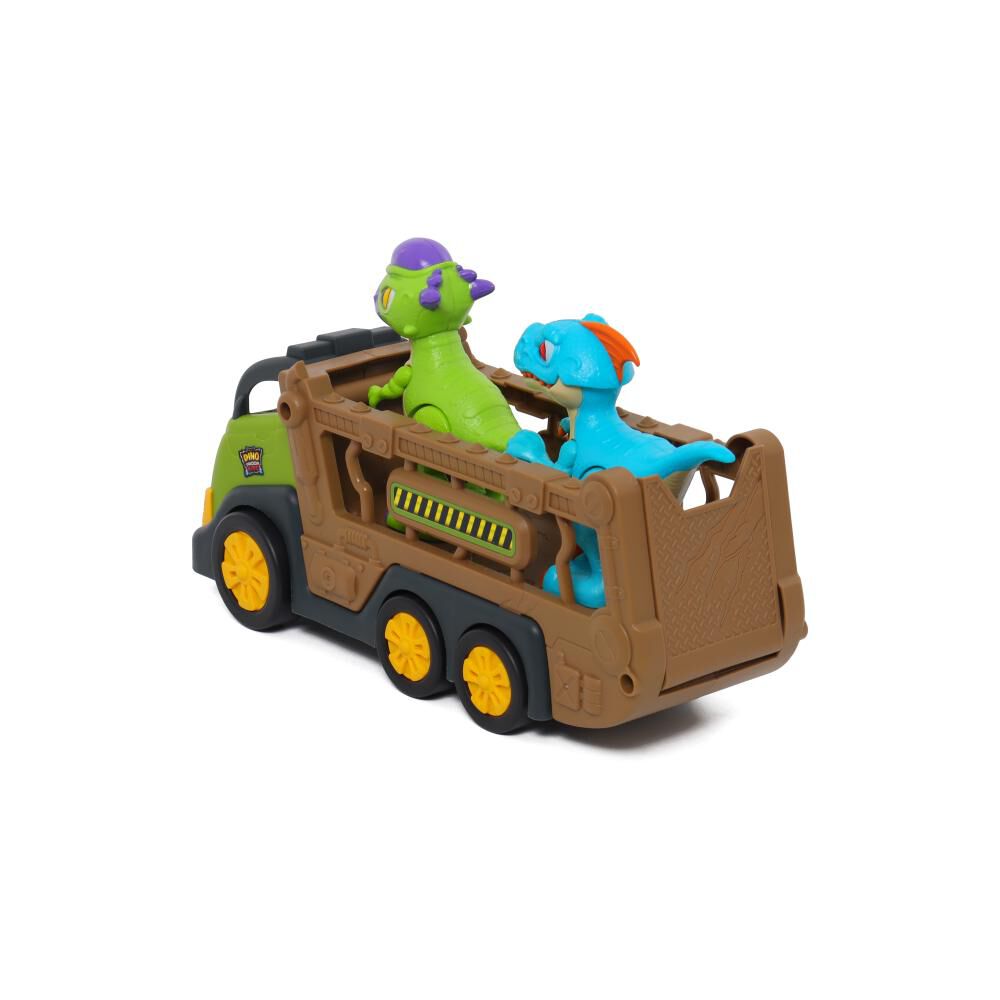 Camión Transportador De Dinosaurios Dino Troop Kids image number 3.0