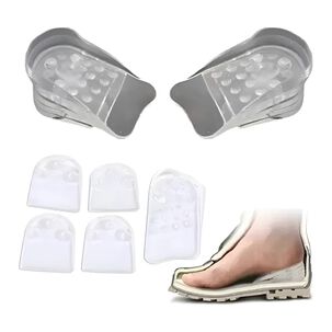 Plantillas Aumenta Estatura Altura Talonera Ajustable Unisex