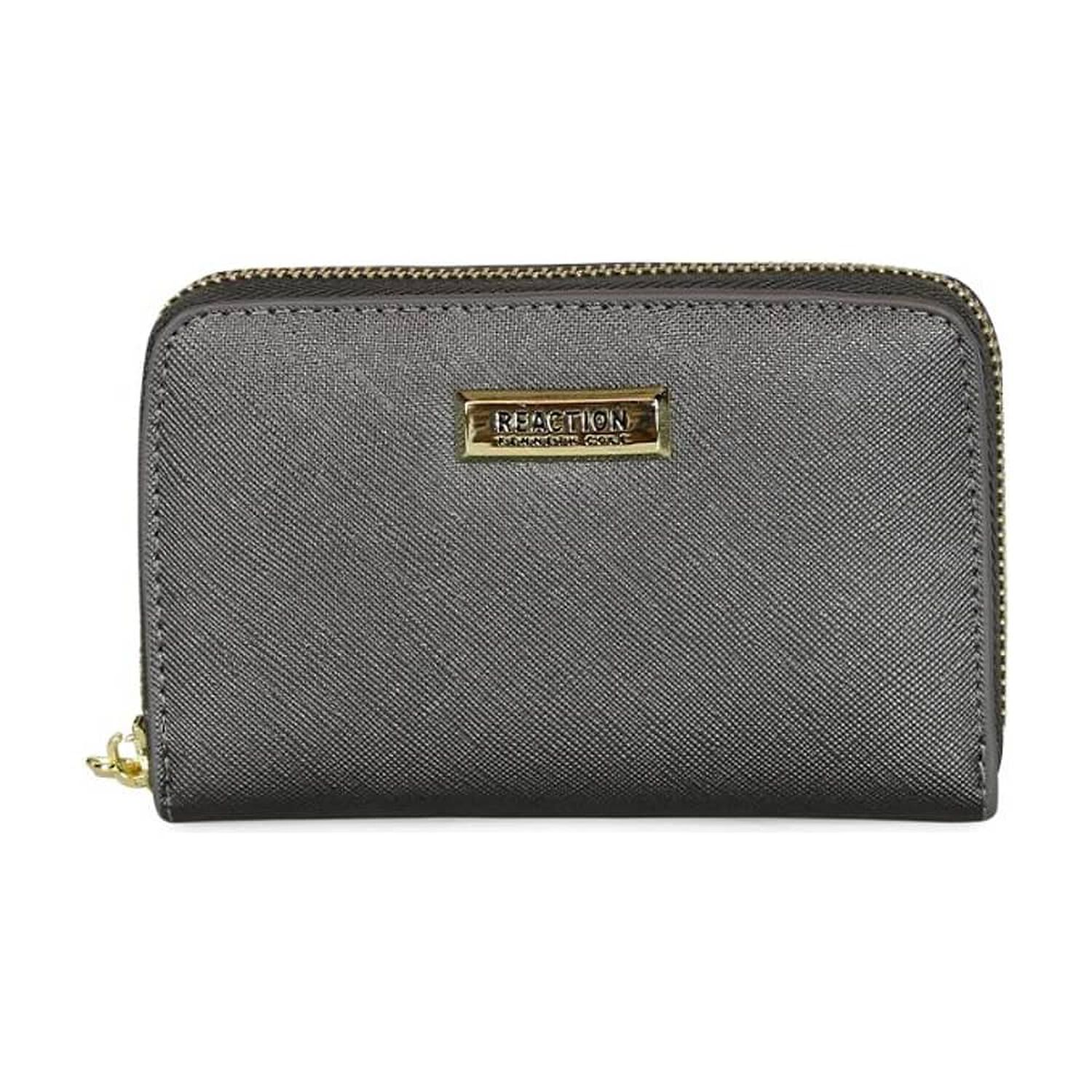 Cartera Tempo + Billetera Trifold Gris Kenneth Cole image number 3.0
