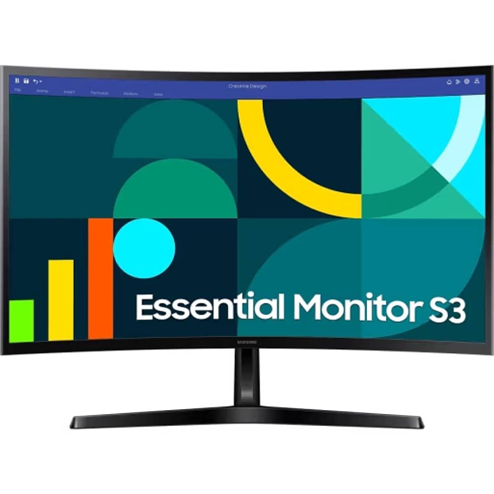 Monitor Samsung S36gd 27" - Full Hd (1920x1080) / 4ms / 100 Hz / Va / Curvo / Vesa / Hdmi / Vga) - Nuevo image number 0.0