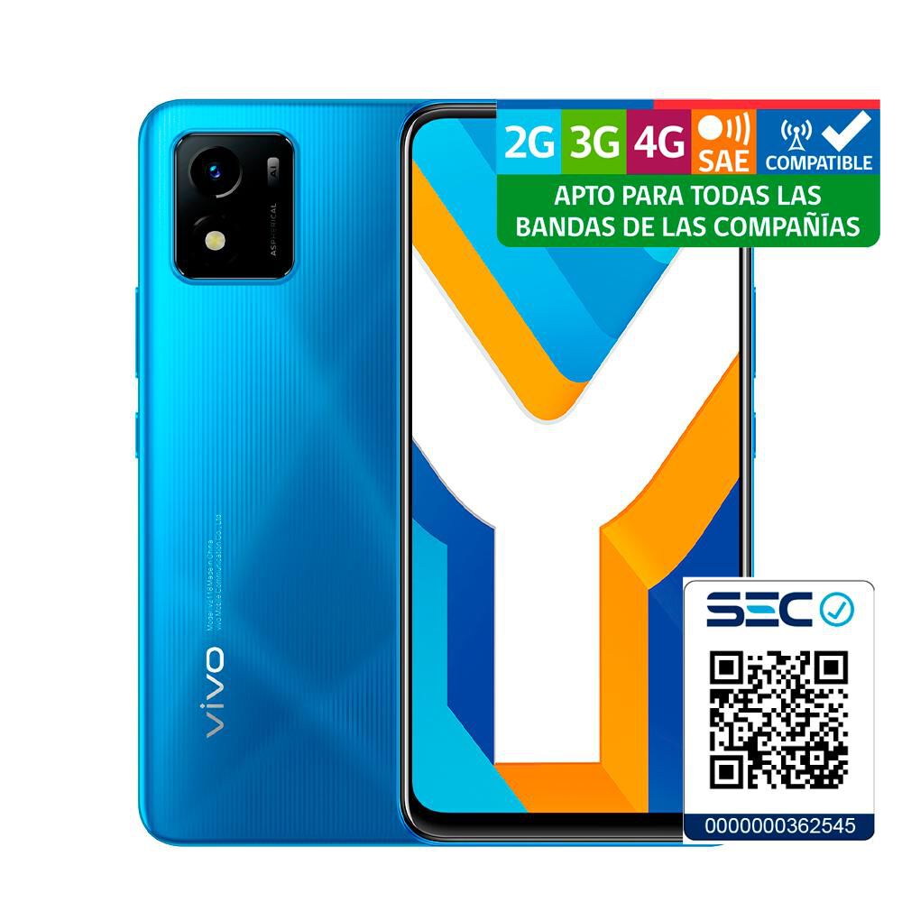 Smartphone Vivo Y01 / 32 GB / Liberado image number 6.0