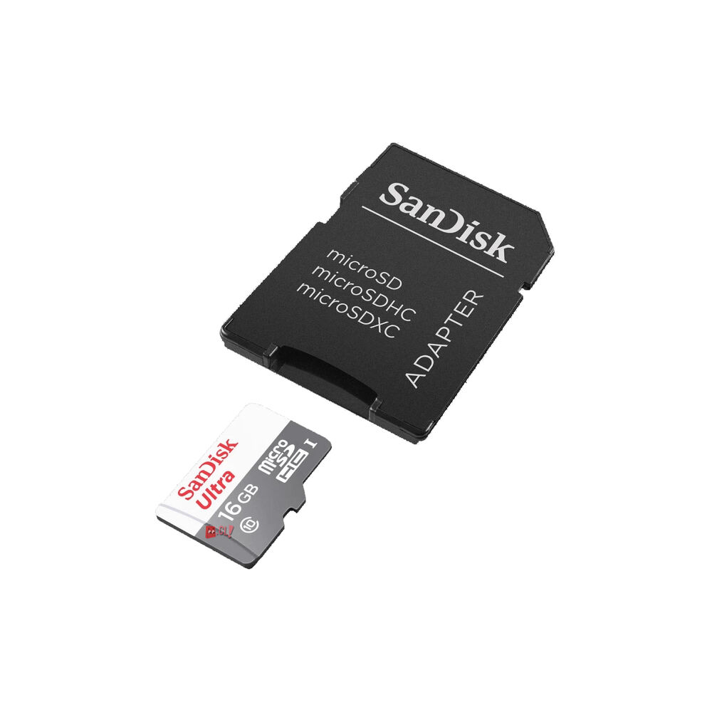 Tarjeta De Memoria Microsdxc Sandisk 16gb (80mb/s) - Ps image number 1.0
