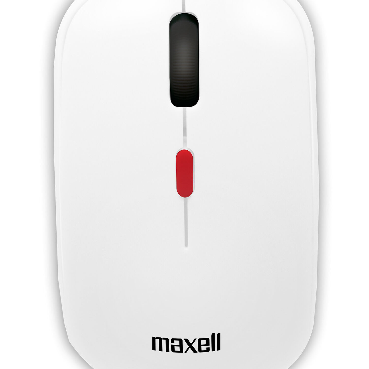 Mouse Inal&aacute;mbrico Maxell 1200 Dpi Mowl-100 Blanco image number 0.0