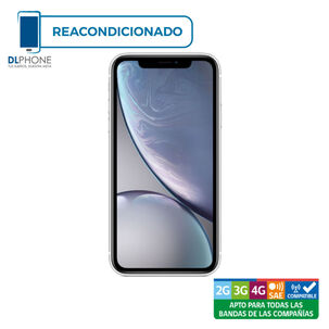 Iphone Xr 64gb Blanco Reacondicionado