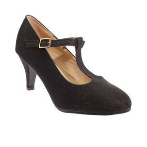 Zapato Negro Vía Franca Art. 517521black