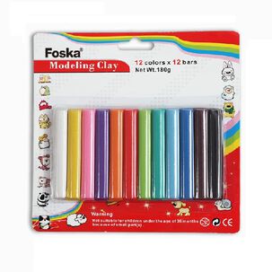 Pack 36 Plasticinas Circulares (12x3) 180g