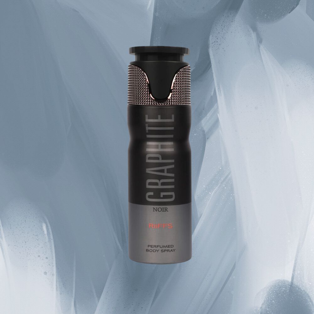 Riiffs Graphite Noir Body Spray 200 Ml Hombre image number 1.0