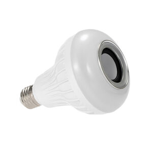 Ampolleta Led Con Parlante Bluetooth Y Control Remoto - Ps