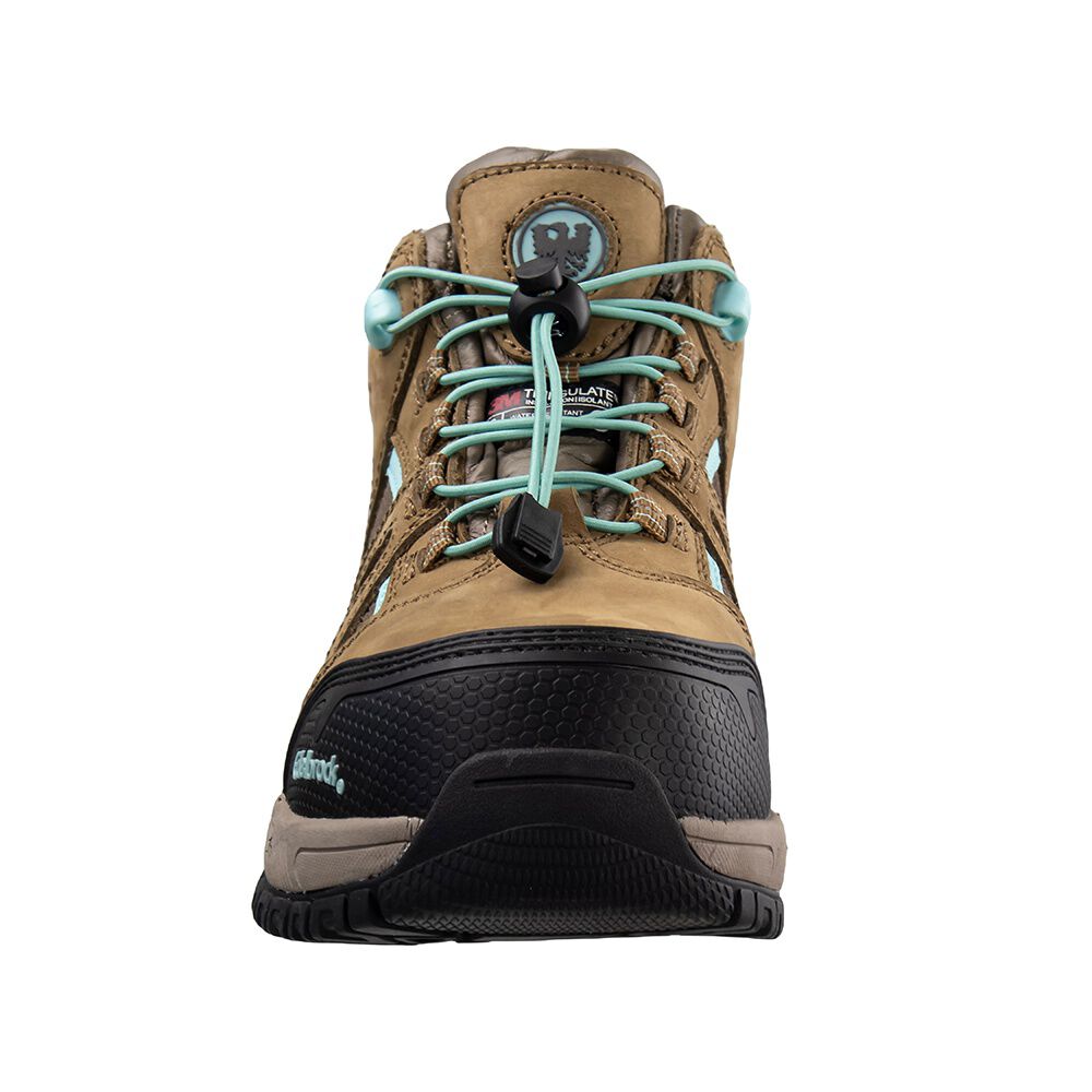 Calzado Seguridad Femenino Edelbrock Edbk 177 Woman Brown image number 4.0