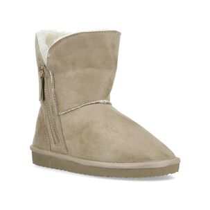 Bota Sherpa Mujer Freedom Beige