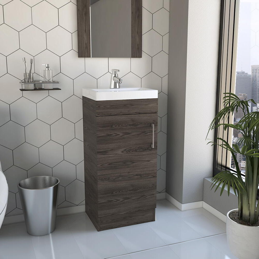 Mueble De Lavamanos Madrid Co&ntilde;ac - Tuhome image number 1.0