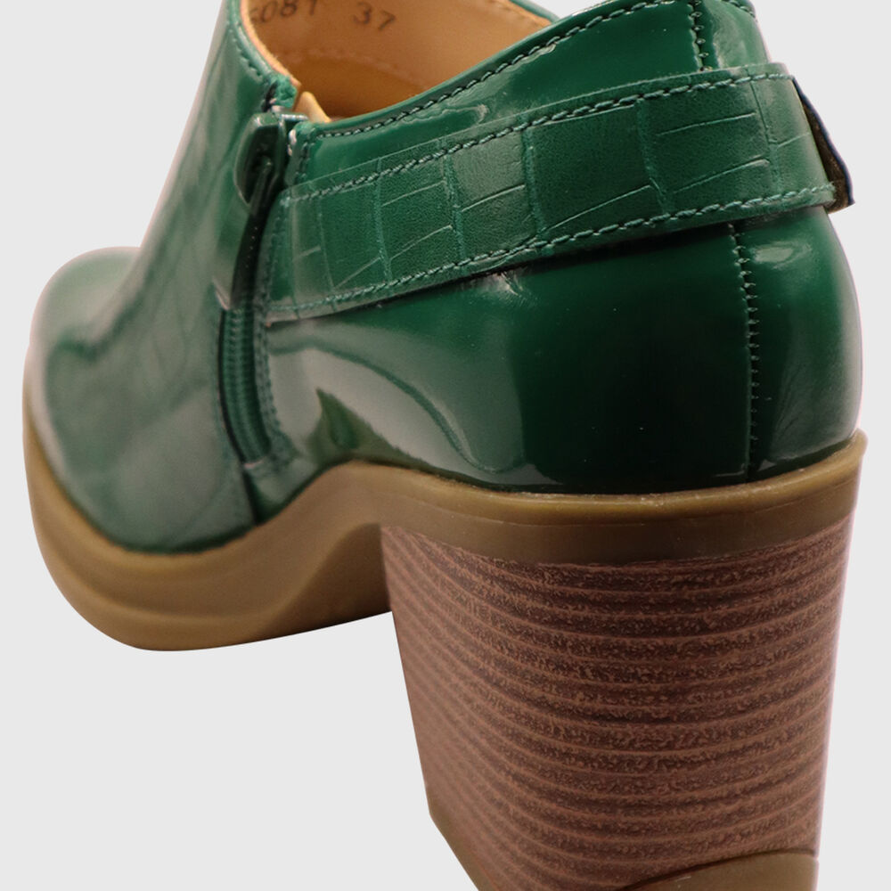 Botin Hebilla Verde image number 3.0
