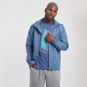 Chaqueta Deportiva Rayas Slim Cuello Alto Hombre Wetland