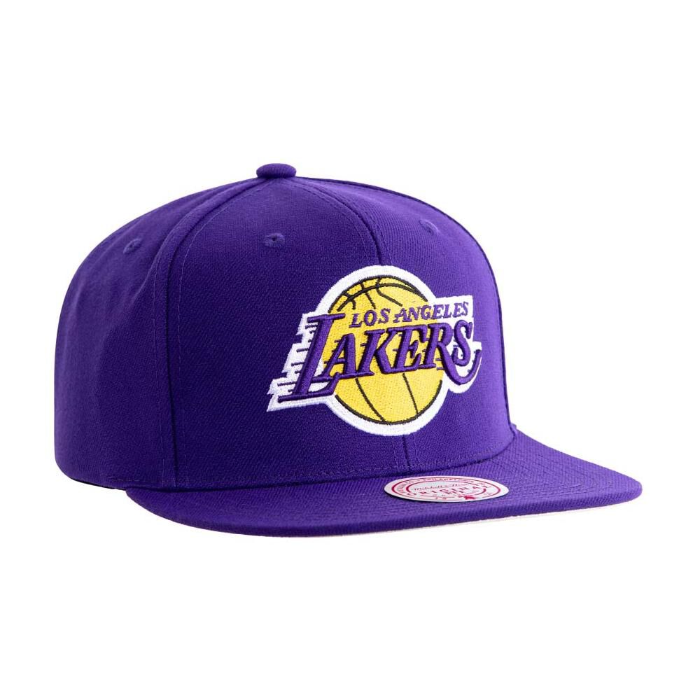 Jockey Core Snapback L.a Lakers Mitchell And Ness image number 3.0