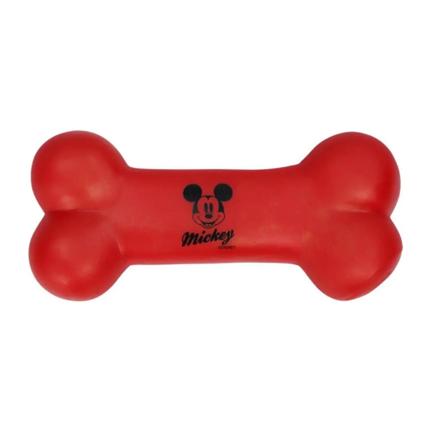 Hueso De Juguete Rojo Mickey Para Perros Mascotas image number 0.0