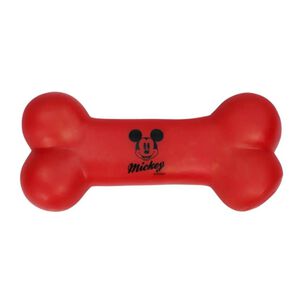 Hueso De Juguete Rojo Mickey Para Perros Mascotas