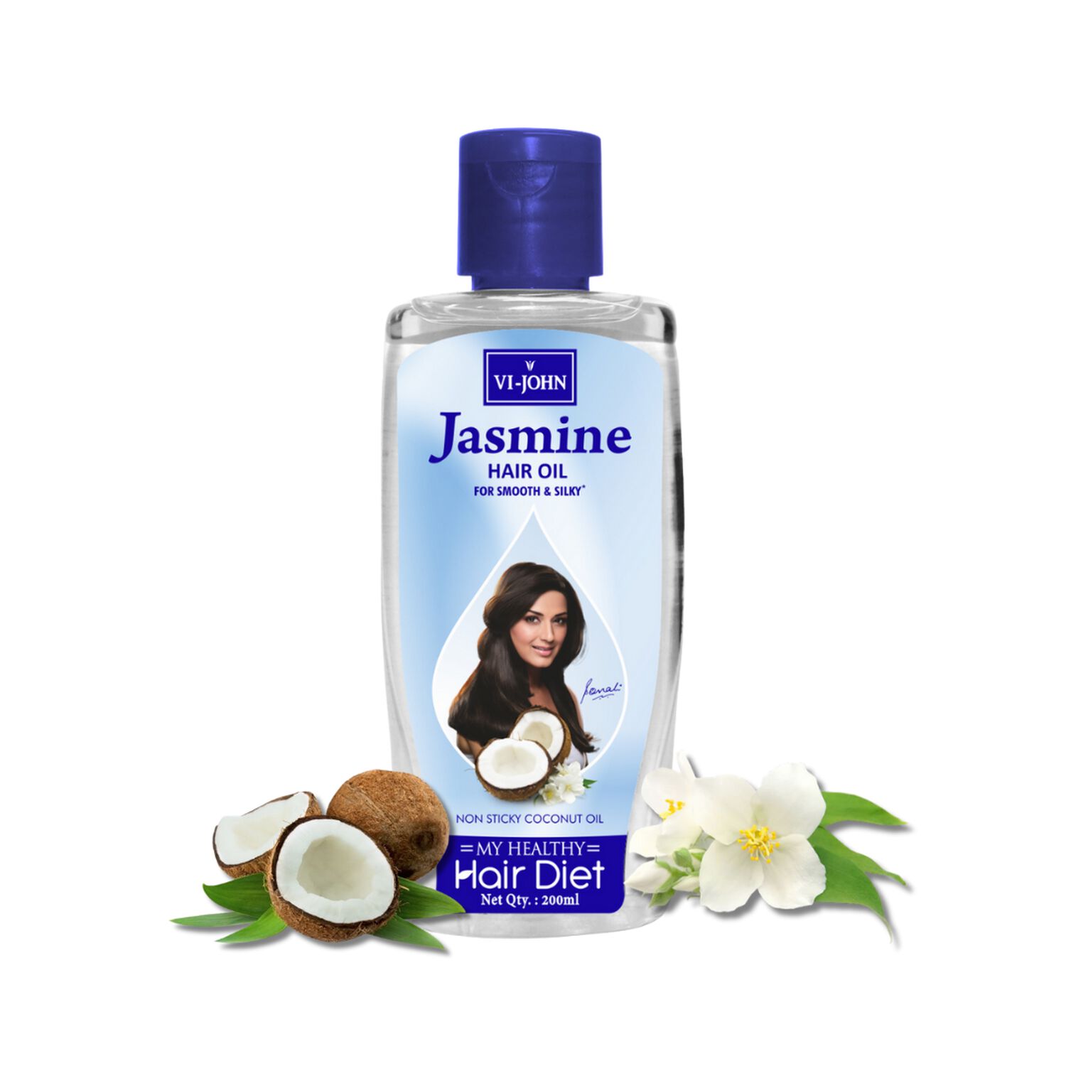 Vi John Aceite Capilar Jasmine 200 Ml image number 1.0