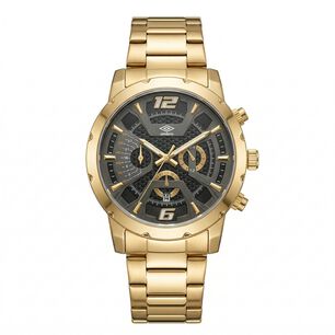 Reloj An&aacute;logo Hombre Umbro Plus Dorado Umbp-1500-79