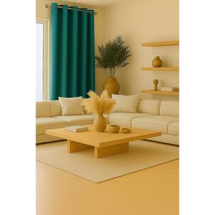 Cortina Engomada Termica 100% Blackout 140x225