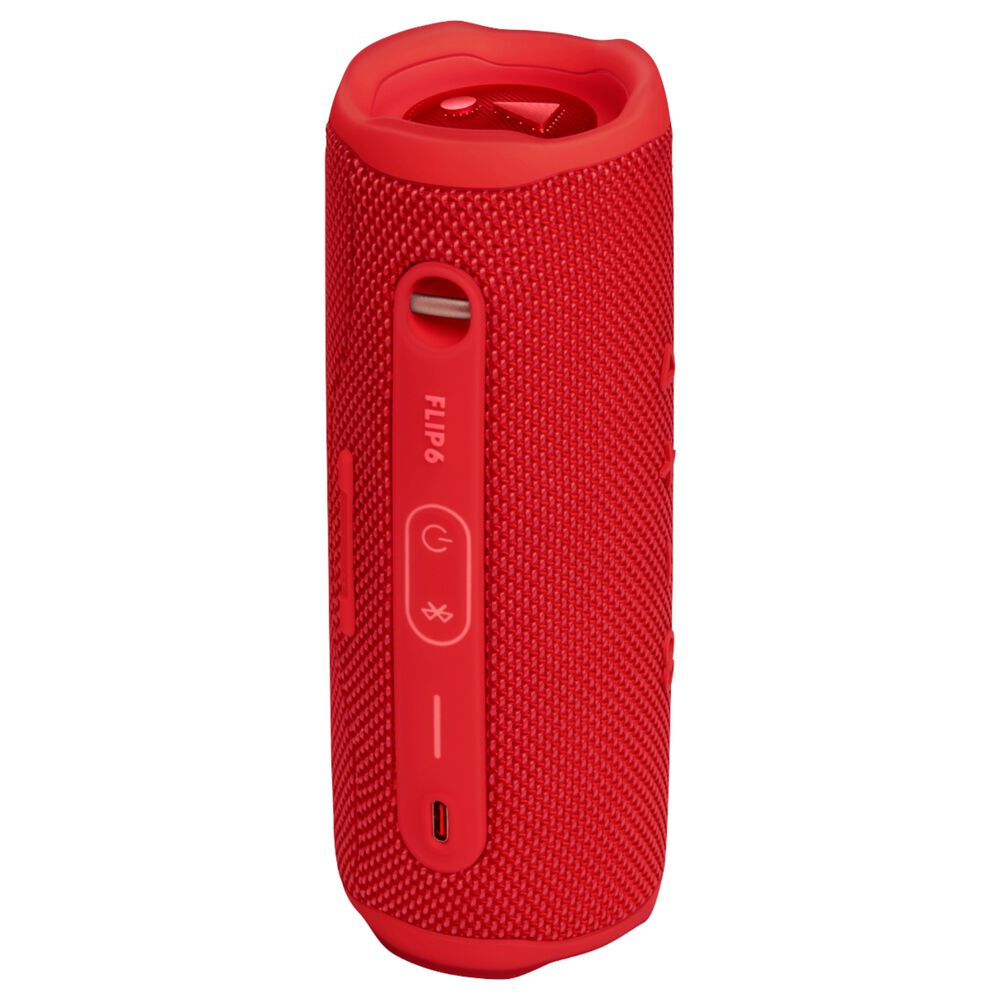 Parlante Portátil Jbl Flip 6 Red Waterproof 12 Hrs image number 3.0