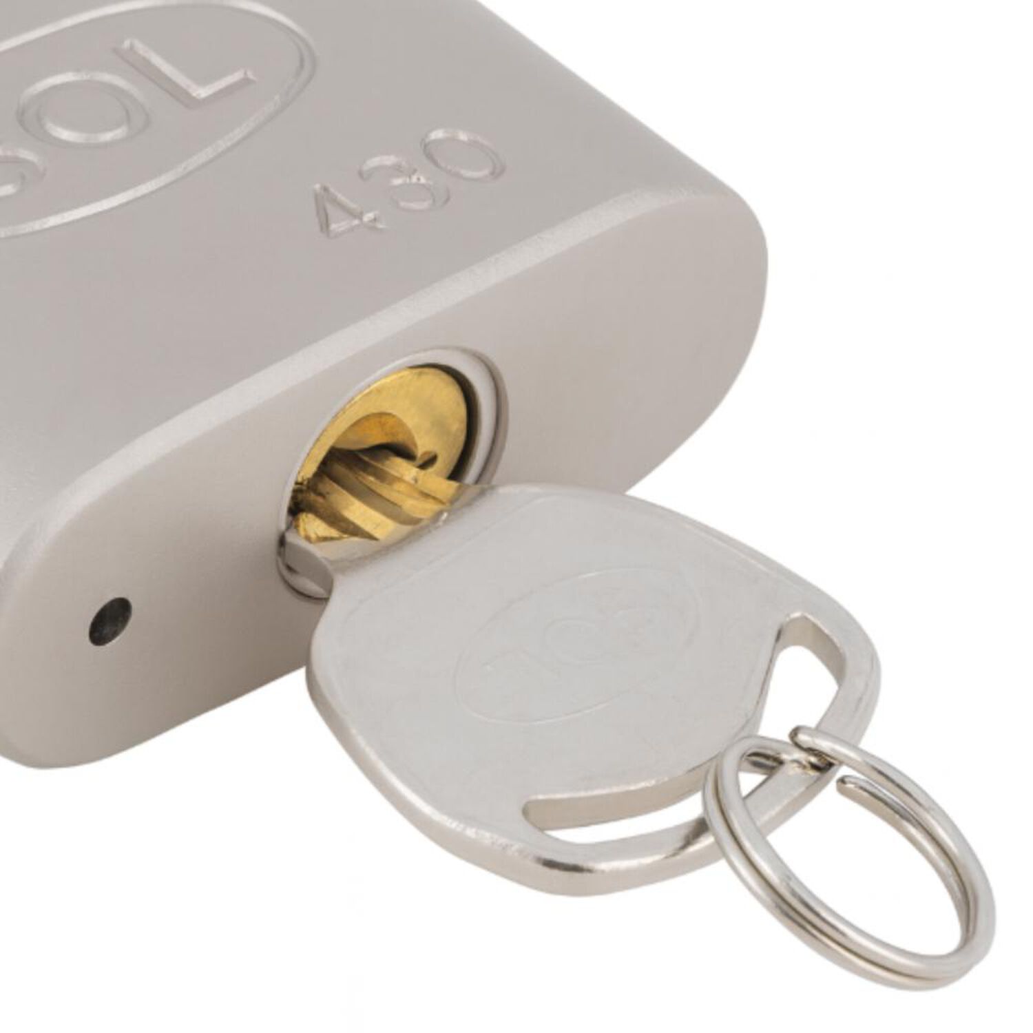 Candado Alta Seguridad Poli Exterior Con Hombros 50mm Lineax image number 2.0