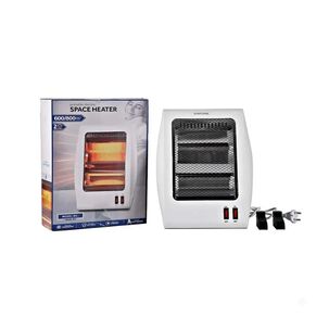 : Calefactor El&eacute;ctrico Port&aacute;til Para Dormitorio Oficina