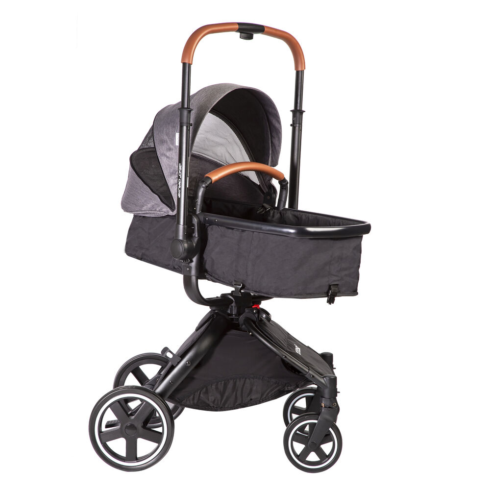 Coche Travel System Deluxe 360 Sx Gris image number 6.0