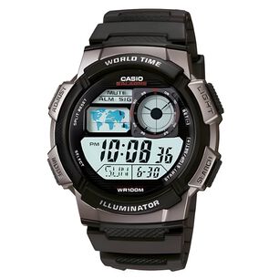 Reloj De Hombre Casio Ae-1000w-1bvdf Classic Style