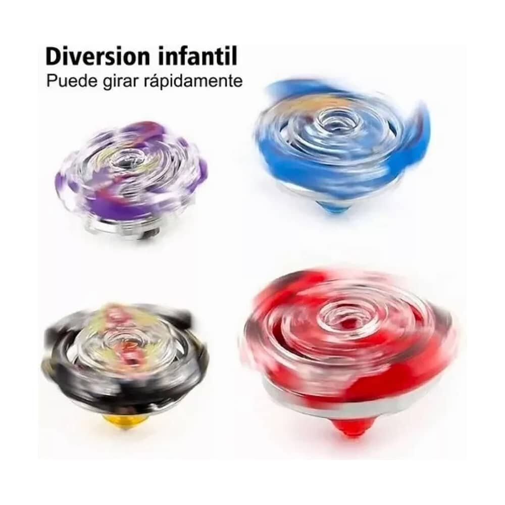 12 Estilos Bayblades Metal Fusion image number 5.0