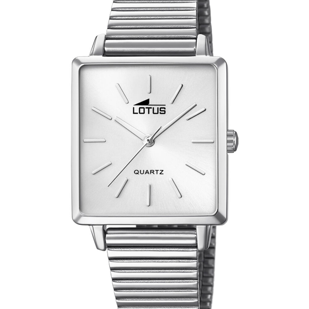 Reloj 18715/1 Lotus Plateado Mujer Trendy image number 0.0