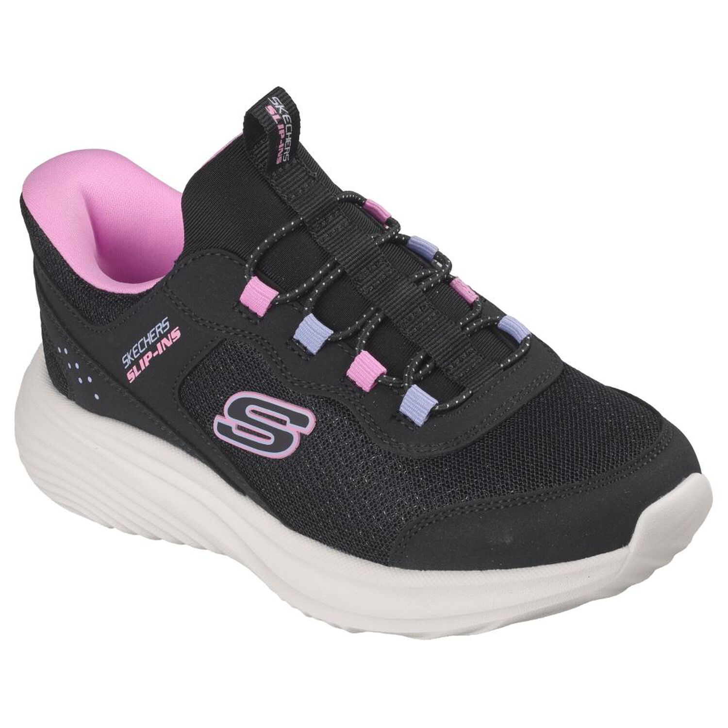 Zapatilla Urbana Ni&ntilde;a Skechers Bounder Pro - Step One Blk image number 2.0