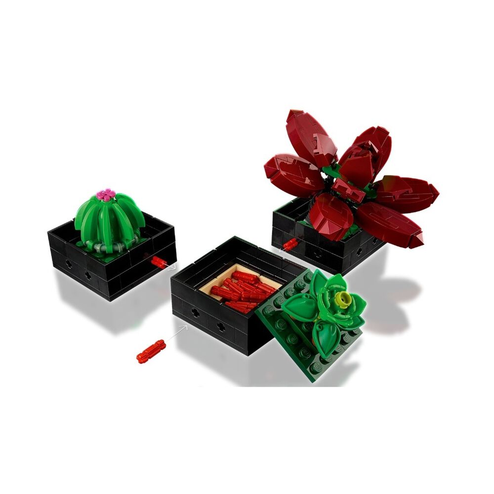 Lego Botanicals - Suculentas - 10309 image number 3.0