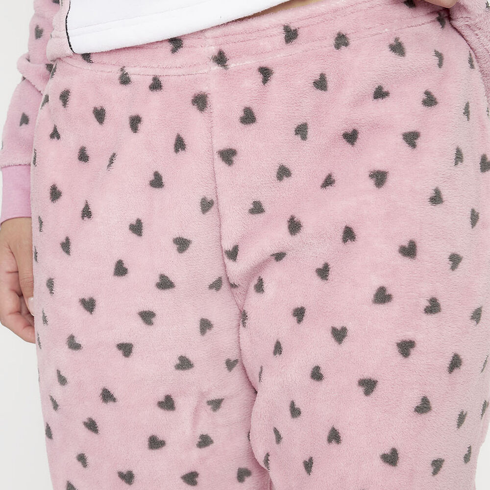 Pijama De Mujer Coral Fleece 60.1581m Kayser image number 3.0