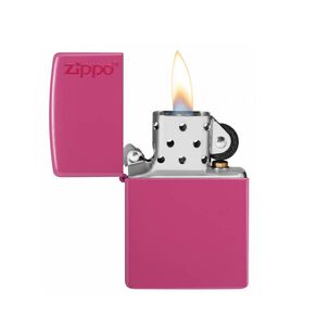 Encendedor Zippo Frequency Logo Fucsia Zp49846zl