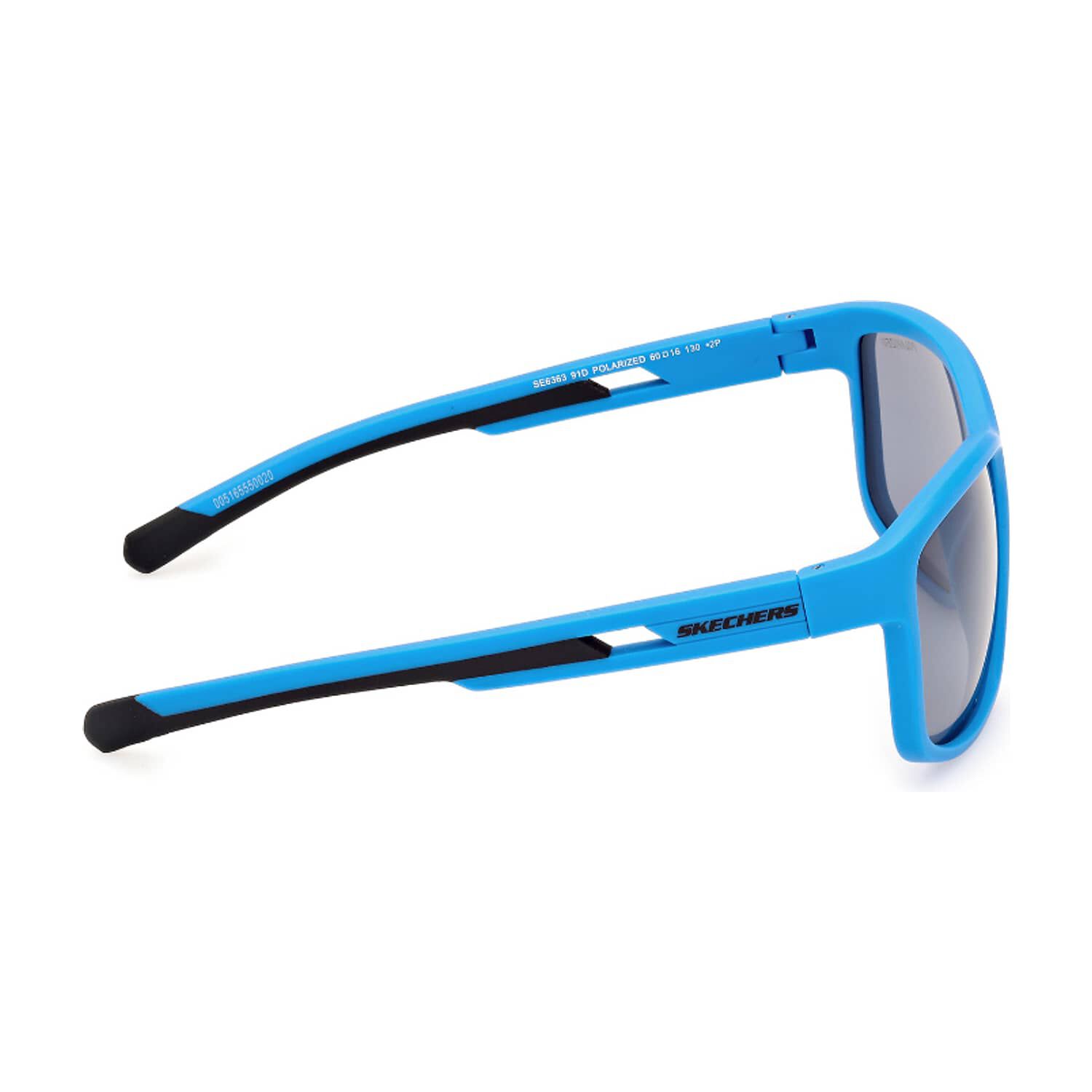 Lentes De Sol Azul Mate Polarizados Skechers image number 6.0