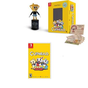 Cuphead Physical Edition Limited Edition Nsw