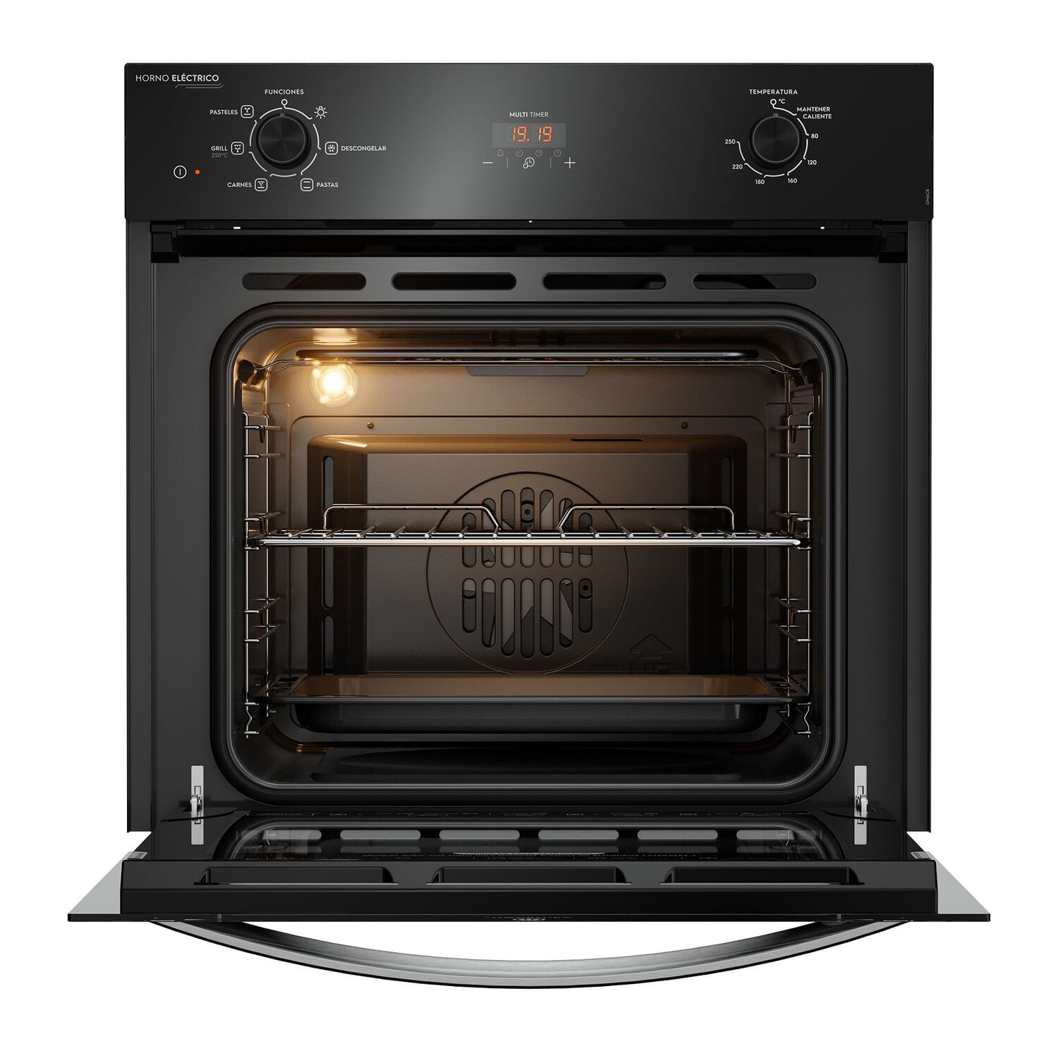 Horno Empotrable El&eacute;ctrico 59l Convector Y Temporizador Om6cb image number 7.0