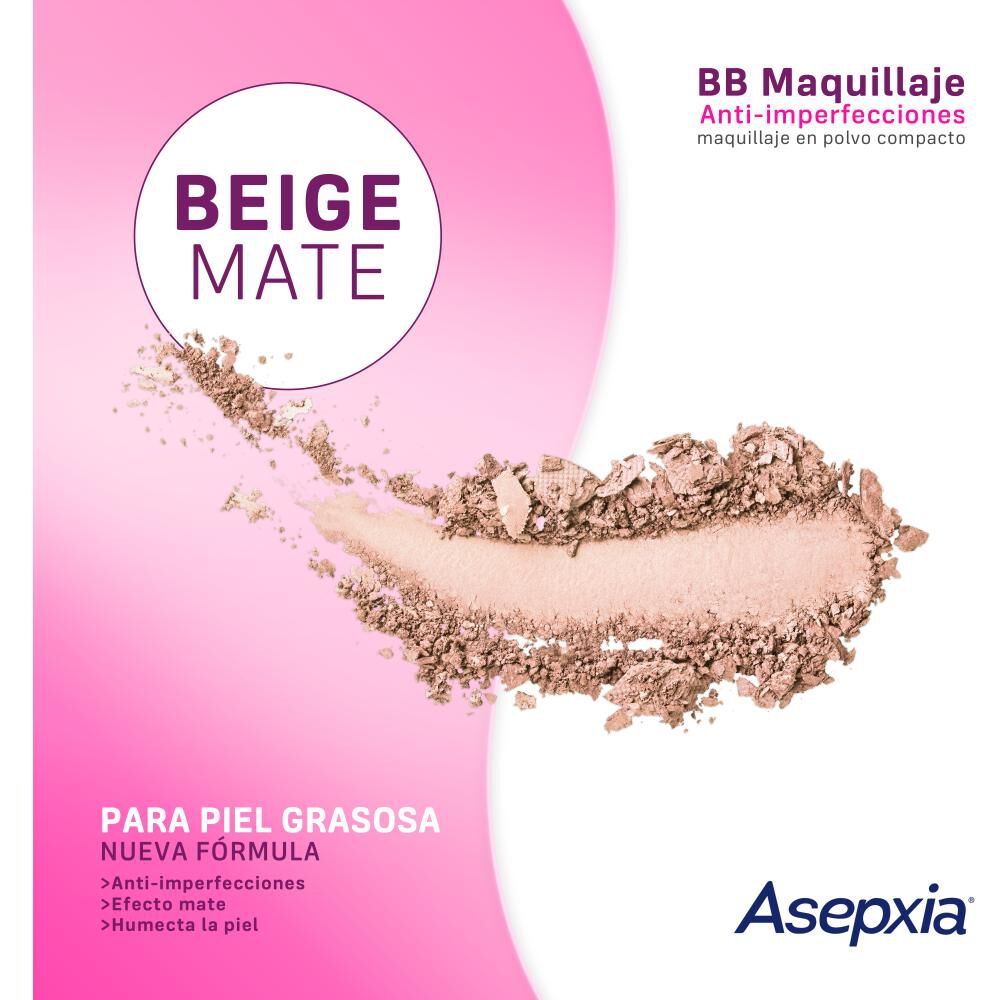 Maquillaje Polvo Asepxia Canela Nf image number 1.0