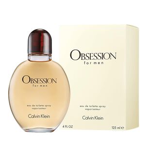 Obsession Edt 125ml Varon Calvin Klein