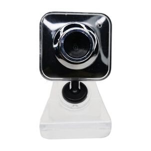 Webcam Usb Con Micrófono Y Anclaje Universal Vga 480p X28