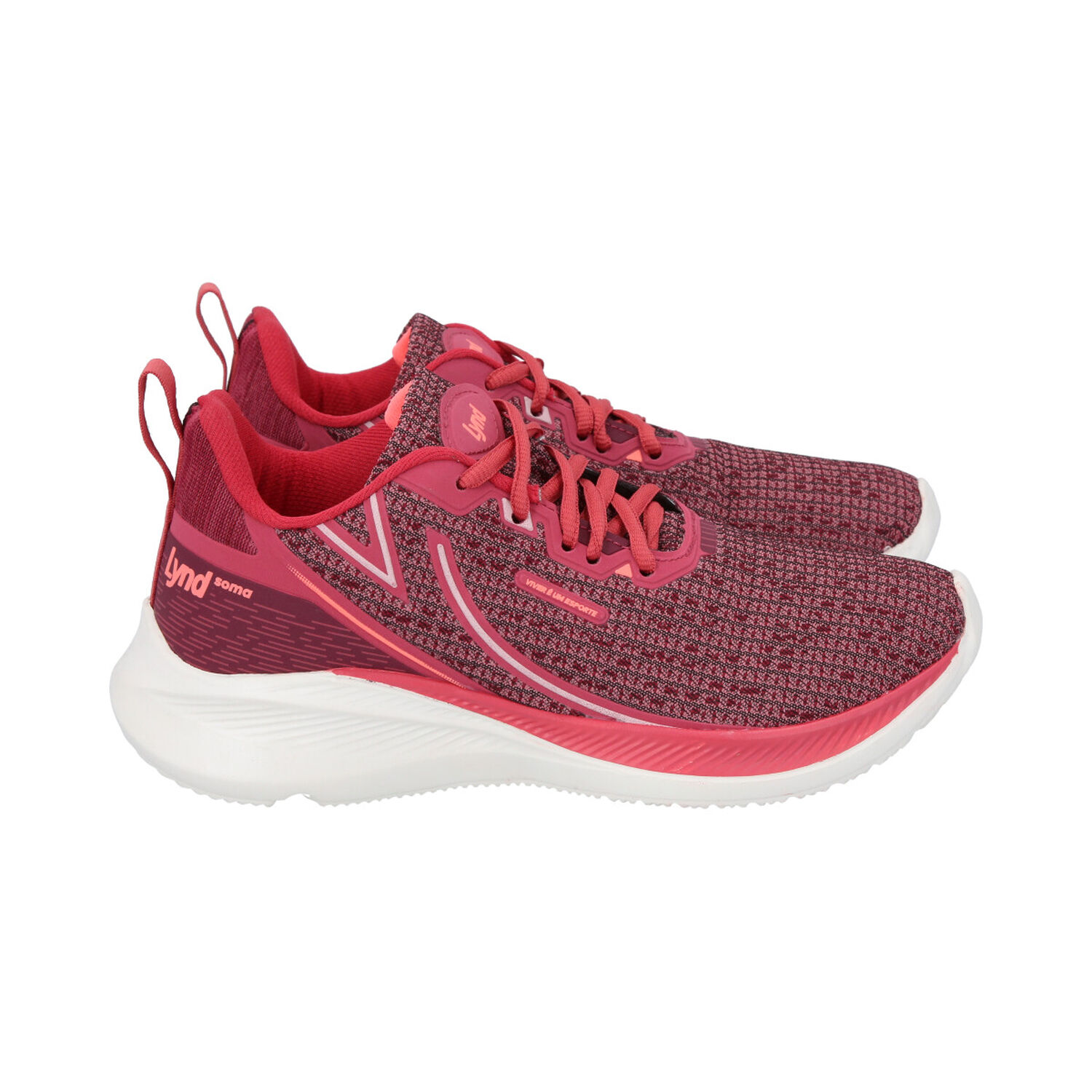 Zapatilla Mujer Soma Coral Lynd image number 2.0